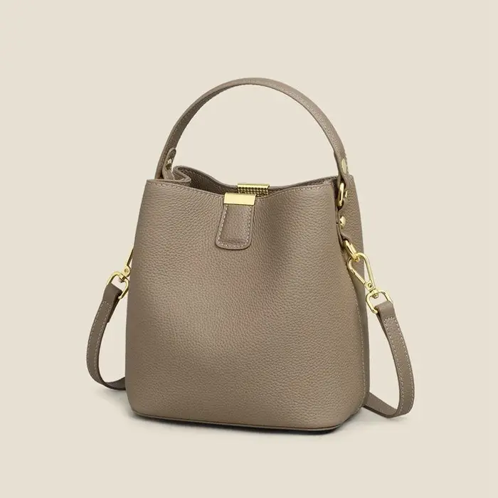 Borsa Secchiello da Donna Borse da Donna Pelle Tutto-in-uno Spalla Pendolare Tote