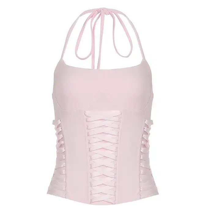 Fasce modellanti da donna per la vita, Fasce modellanti per gilet, Top estivi temperamentali da ragazza hot L