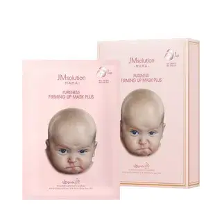 JMsolution Mama Pureness Firming Up Mask Set Plus 30ml x 10 sheets
