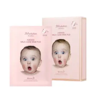 JMsolution Mama Pureness Mela Clear Mask Set Plus 30ml x 10 sheets