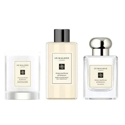 Jo malone English Pear & Freesia Collection Cologne Intense 50 ml + 100 ml + 65 g