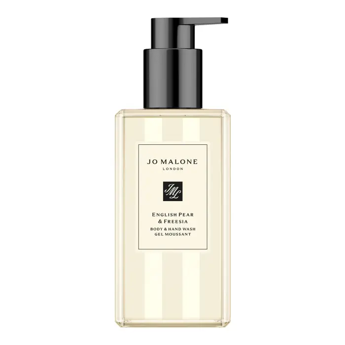 Jo Malone London English Pear & Freesia Detergente mani e corpo 250ml Uomo - Bagno e Doccia