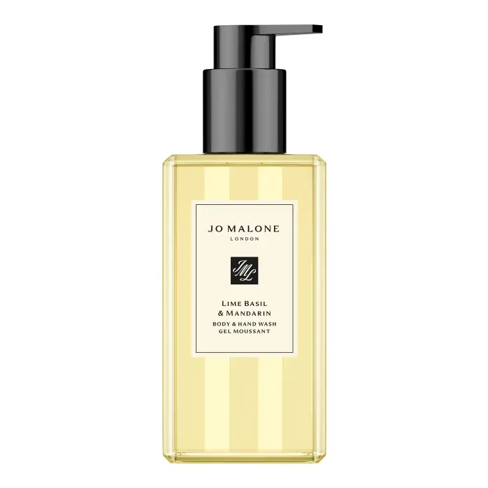 Jo Malone London Lime Basil & Mandarin Detergente mani e corpo 250ml Uomo - Bagno e Doccia