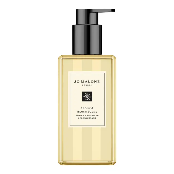 Jo Malone London Peony & Blush Suede Detergente mani e corpo 250ml Uomo - Bagno e Doccia