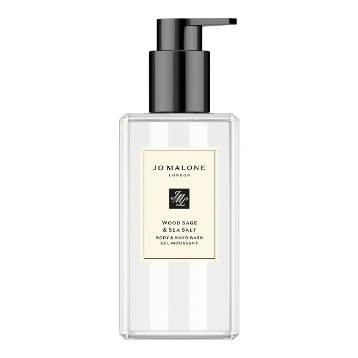 Jo Malone London Wood Sage & Sea Salt Detergente mani e corpo 250ml Uomo - Bagno e Doccia
