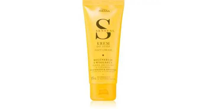 Joanna Sensual 100 g - Crema Rigenerante Gambe