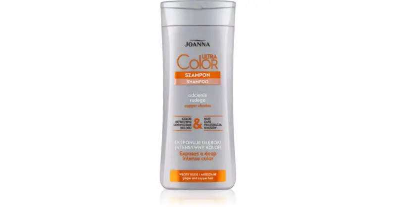 Joanna Ultra Color Shampoo Per Capelli Color Rame 200 Ml