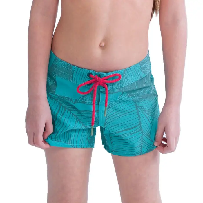 Jobe Sports Shorts da mare per bambina Bleu