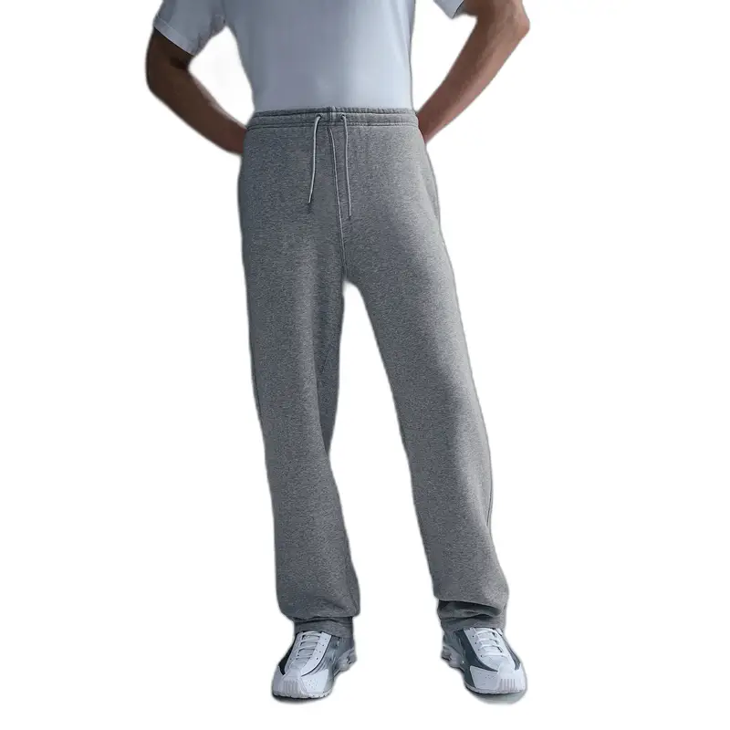 Nike Jogging in tessuto fleece spazzolato con orlo Club