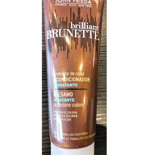 John Frieda Brilliant Brunette Balsamo idratante 250 ml