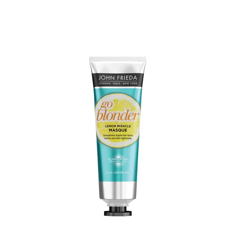 John Frieda Sheer Blonde Go Blonder Maschera Lemon Miracle
