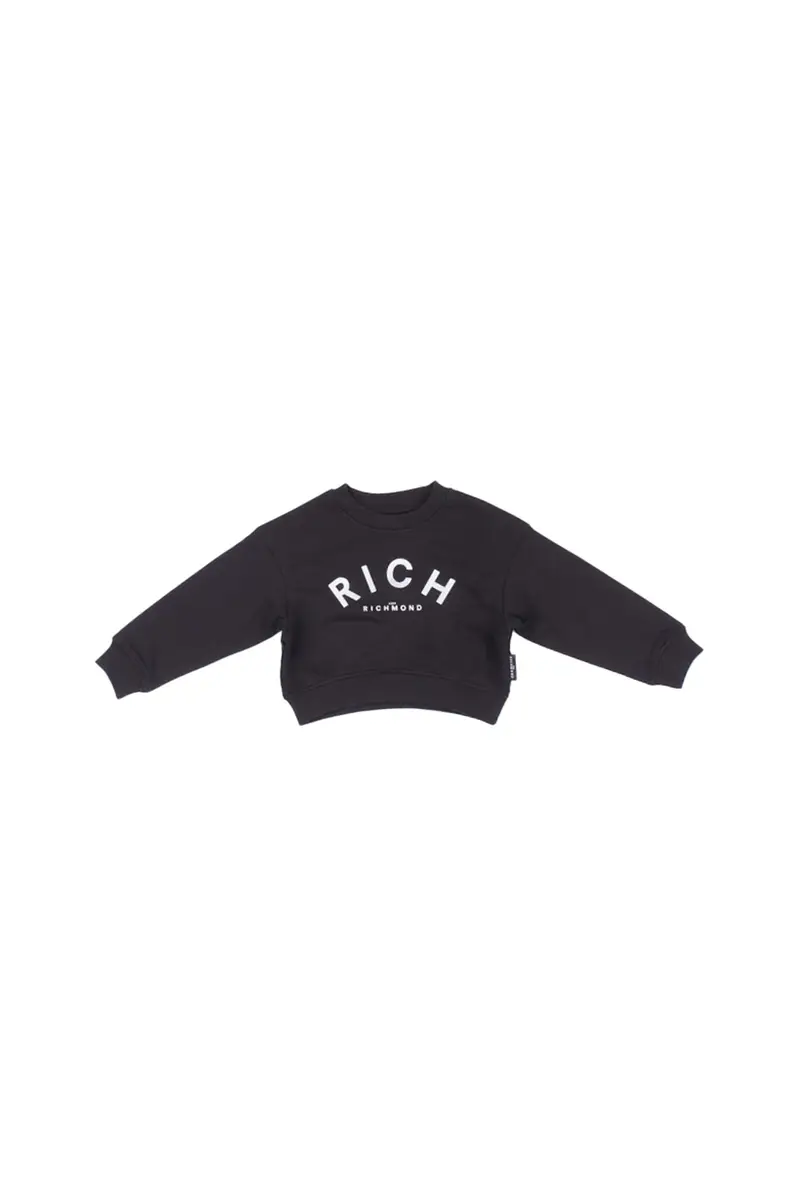 JOHN RICHMOND Felpa Bambino Black Magal