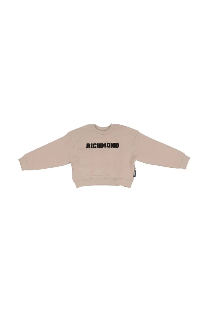 JOHN RICHMOND Felpa Bambino Trenchcoat Sweatshirt gaia