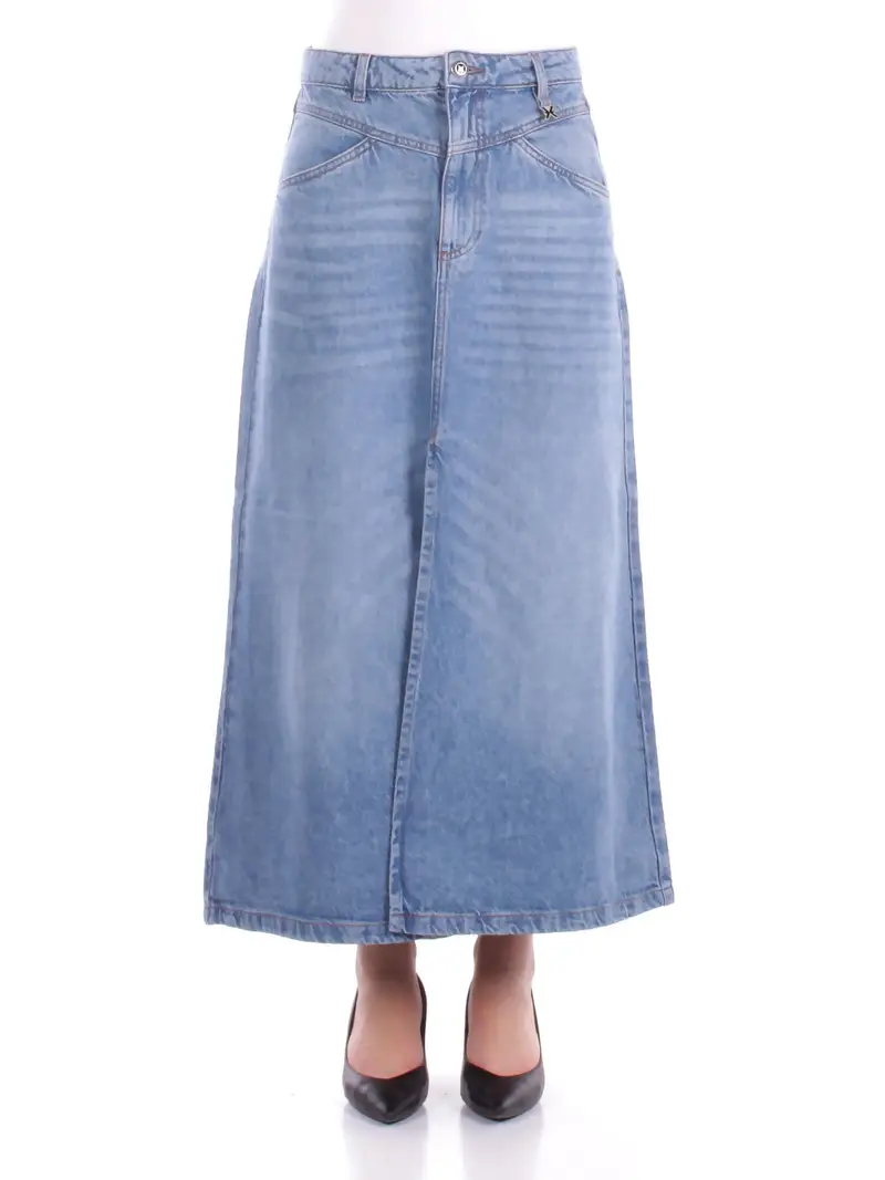 Gonna Donna JOHN RICHMOND Denim blu Skirt denim germar