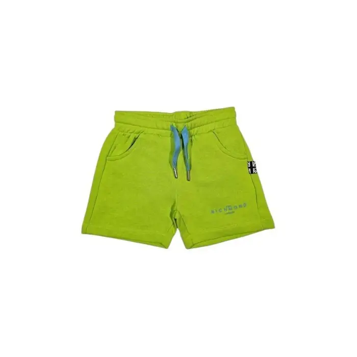 John Richmond Pantaloni corti rip24006be Verde