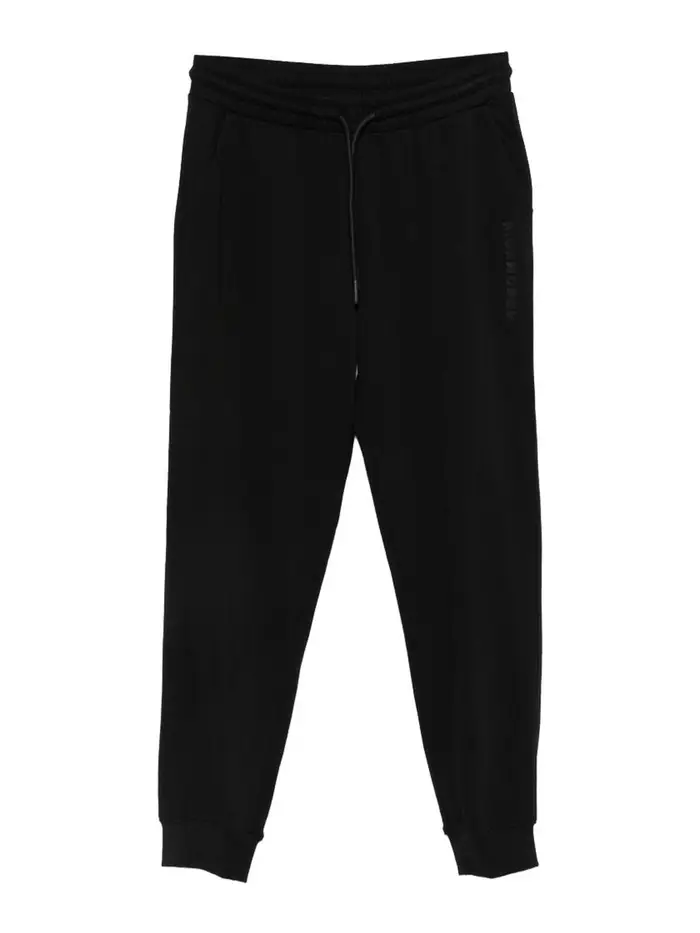 John Richmond Pantaloni neri in pile Sekhu di Nero