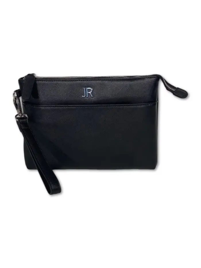John Richmond pochette uomo nera defin con logo