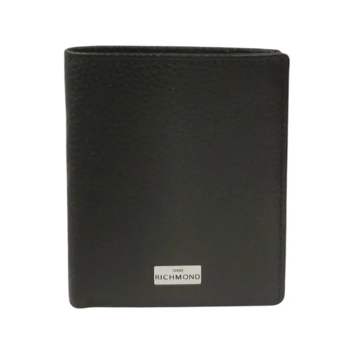 Portafoglio John Richmond Jr-W131 Nero