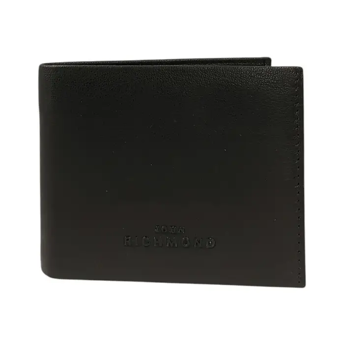 Portafoglio John Richmond Jr-W154 Nero