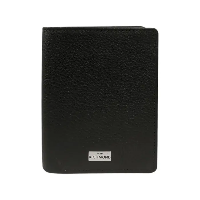 Portafoglio John Richmond Jr-W202 Nero