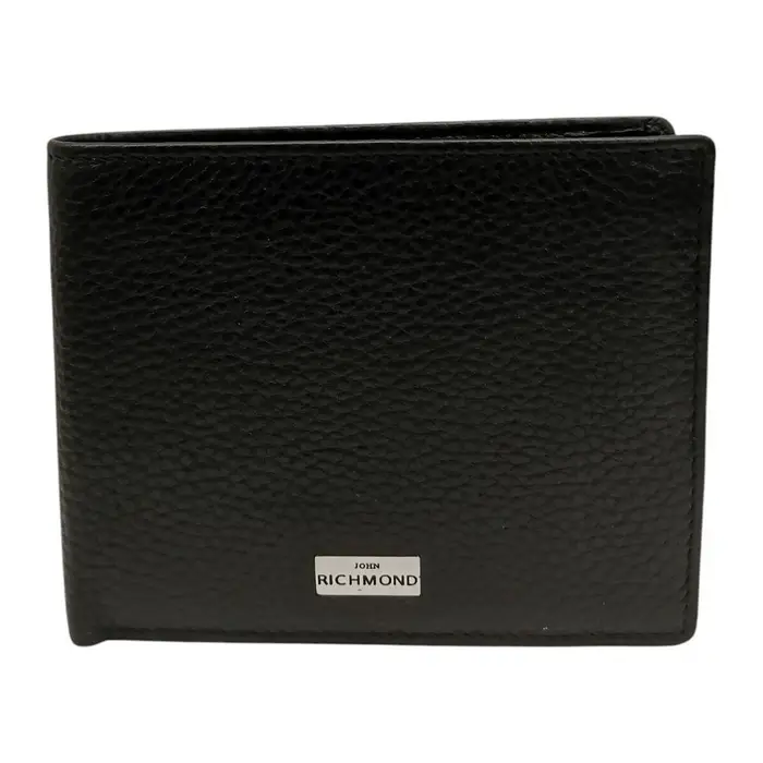 Portafoglio John Richmond W107 Nero