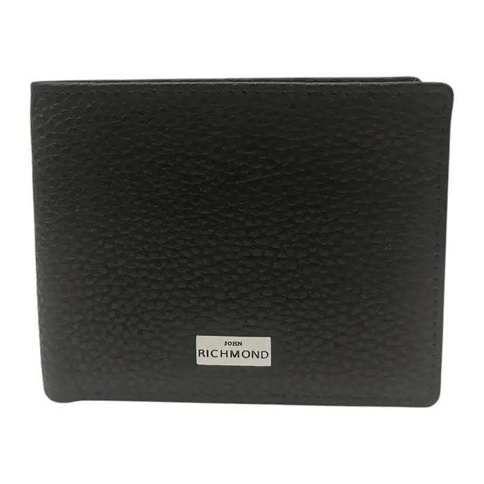 Portafoglio John Richmond W132 Nero