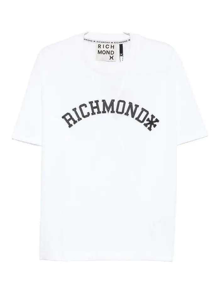 John Richmond T-shirt Bianco