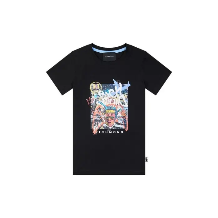 John Richmond T-shirt rbp25170ts Nero