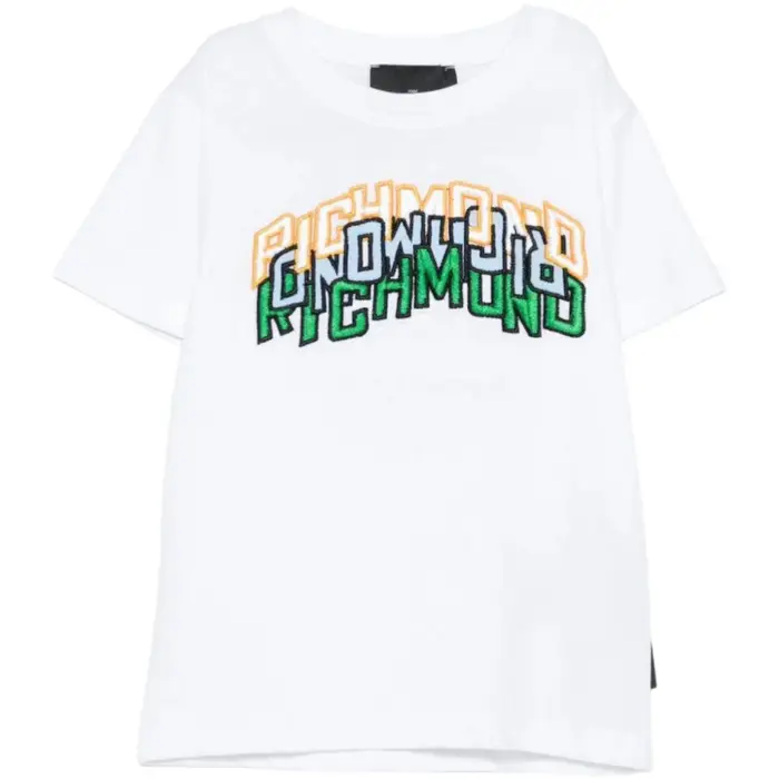 John Richmond T-shirt rbp26045ts Bianco