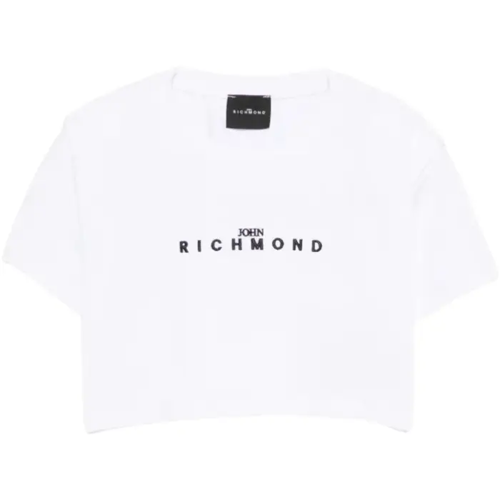T-shirt John Richmond rgp26123ts Bianco