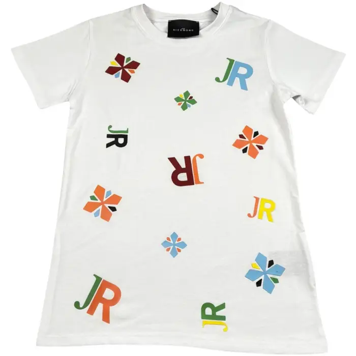John Richmond T-shirt rip26119ts Bianco