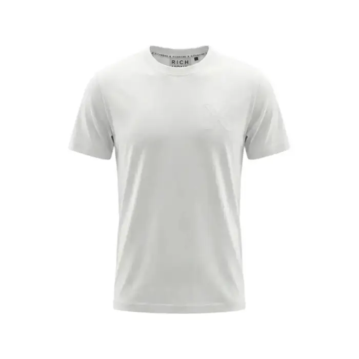 T-shirt John Richmond t-shirt basic bianca Bianco