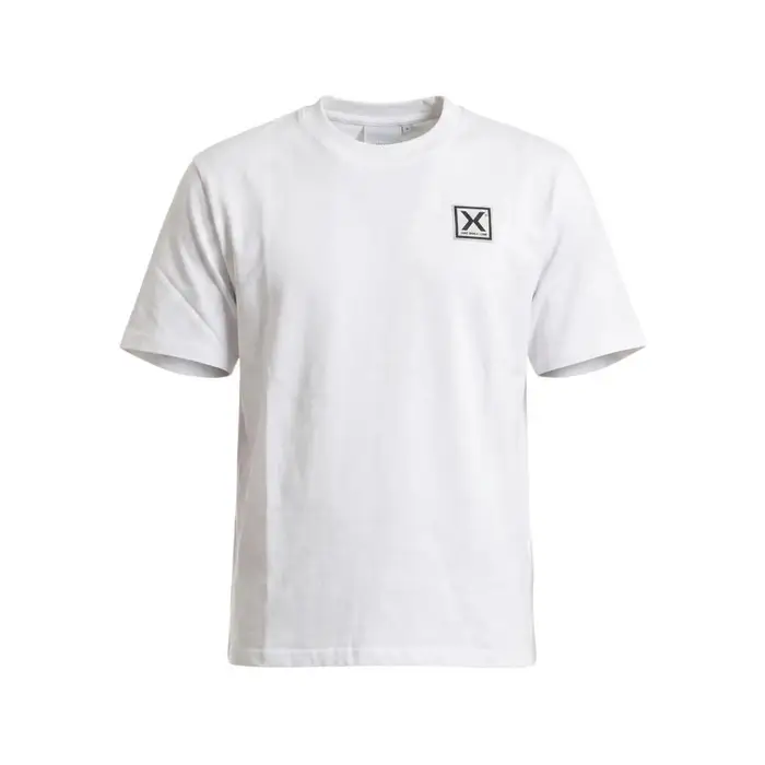 T-shirt John Richmond t-shirt bianca logo cucito Bianco