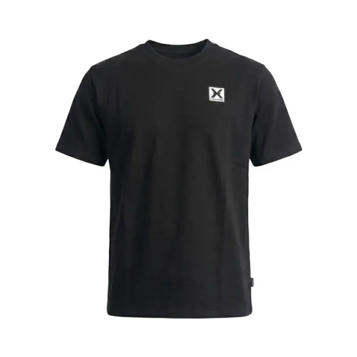 T-shirt John Richmond t-shirt nera logo cucito Nero