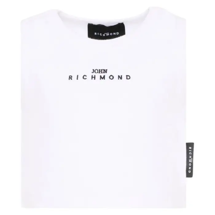 John Richmond Top rgp26172cn Bianco