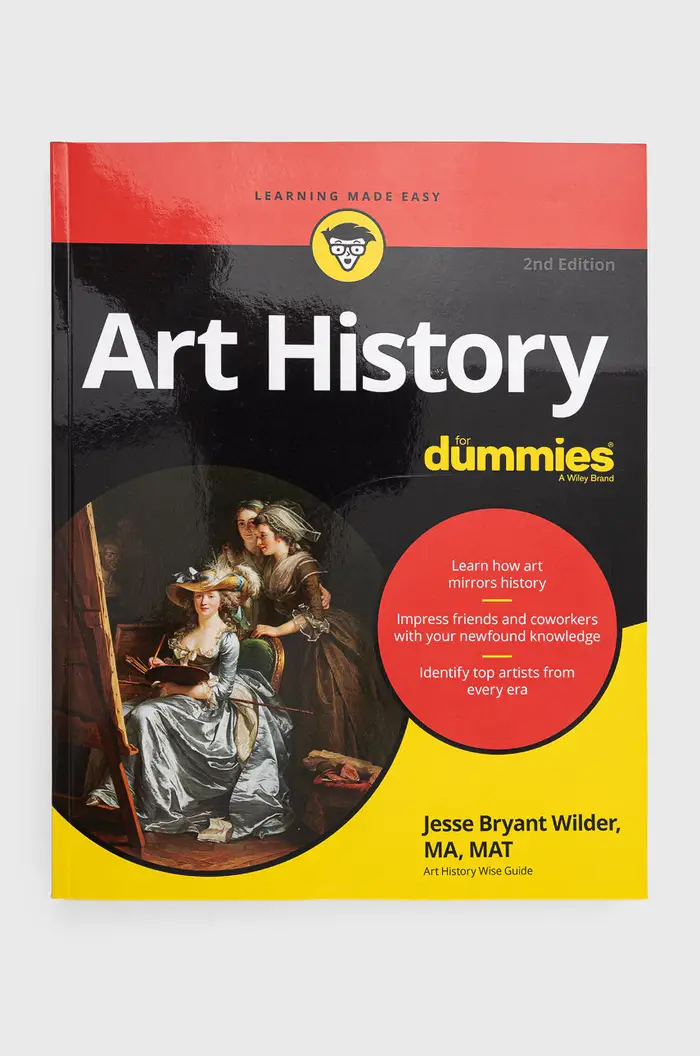 libro Art History For Dummies, 2nd Edition, J Wilder Multicolore