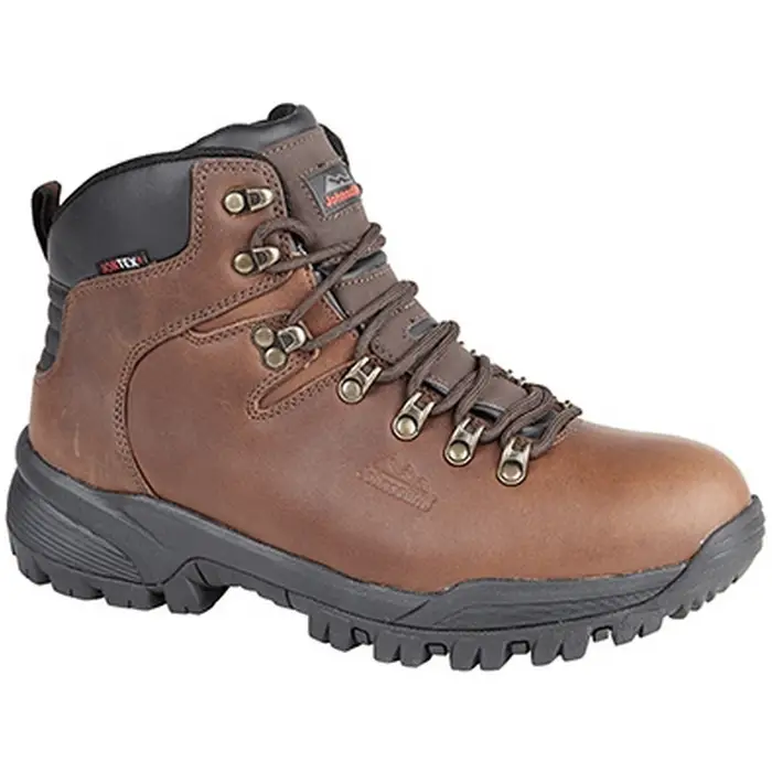Scarpe da trekking bambini Johnscliffe DF551 Rosso