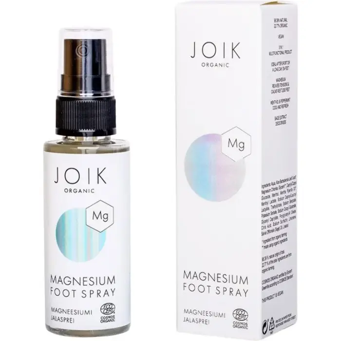 Joik organic Magnesium Spray Deodorante Per I Piedi 50 Ml