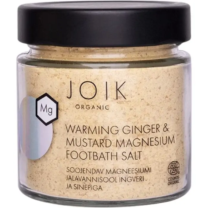 Joik organic Riscaldamento Magnesio Pediluvio Sale 200 g
