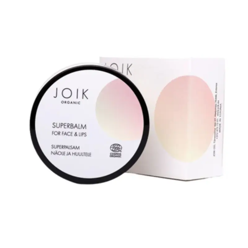 Joik organic Superbalm per Viso e Labbra 15 ml