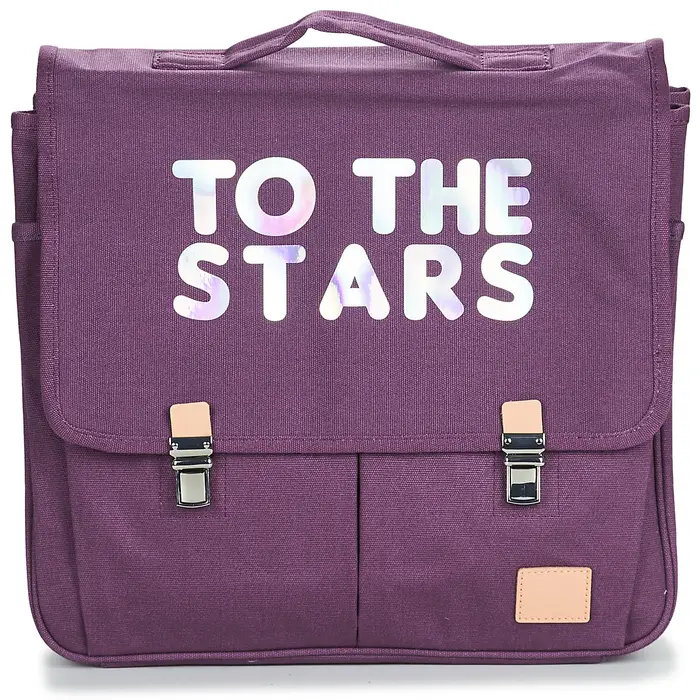 Jojo Factory Cartella CARTABLE UNI TO THE STARS Bordeaux