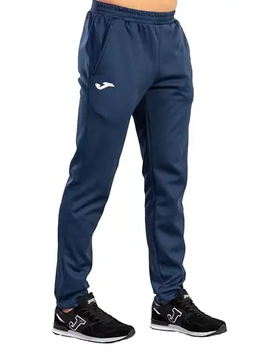 Joma 101334.331.S Pantaloni Lunghi Sportivi, Cleo II, Uomo, Marino