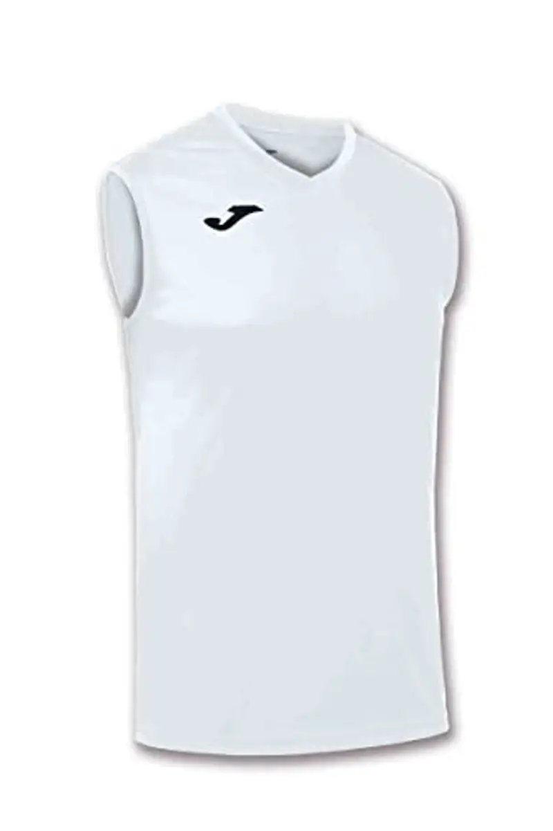 Joma Maglietta Sportiva Senza Maniche Uomo, 6XS - 3XL - Traspirante e ad Asciugatura Rapida