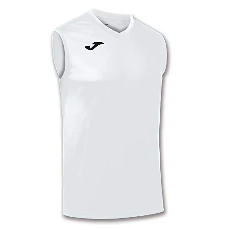 Joma Maglietta Sportiva Senza Maniche Uomo, 6XS - 3XL - Traspirante e ad Asciugatura Rapida - Combi