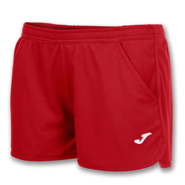 Pantaloncini da donna Joma Hobby Rouge