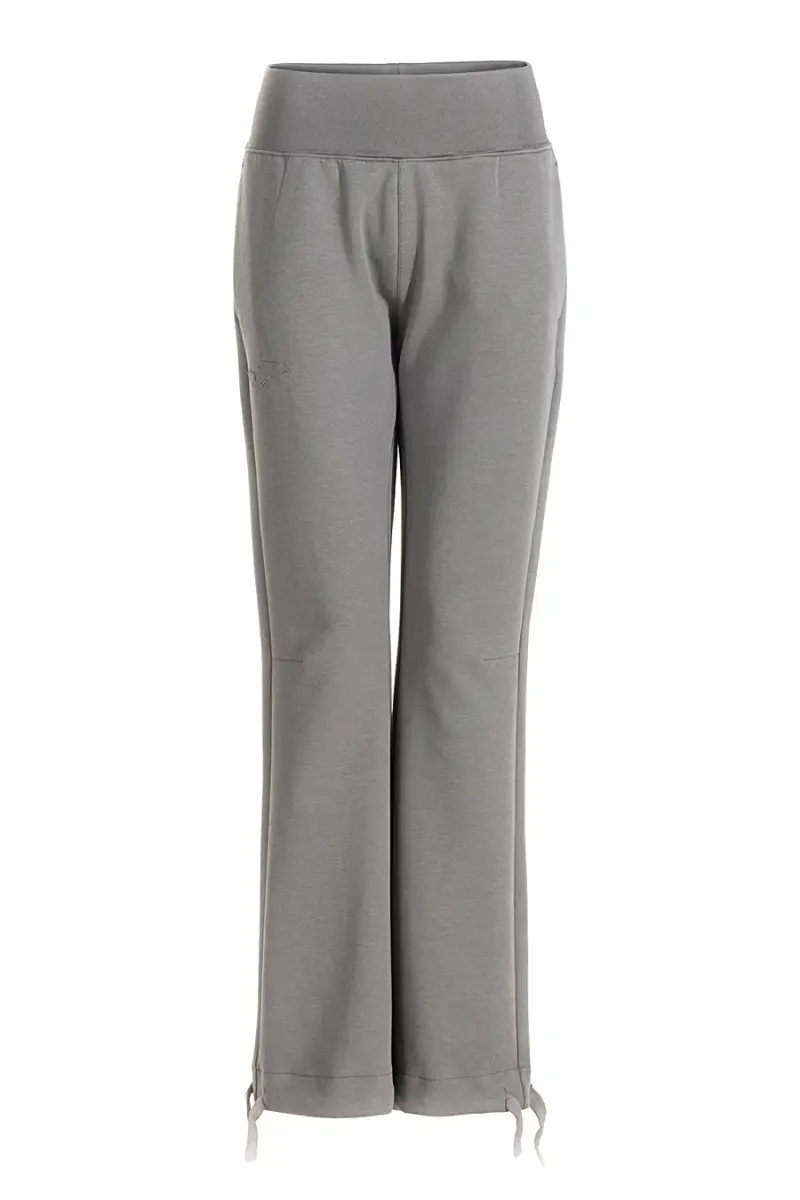 JOMA Pantaloni grigi da tuta con coulisse regolabile Step Long Pants [GRIGIO]