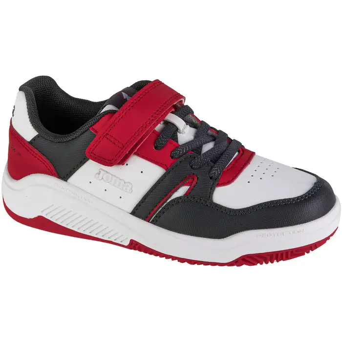 Scarpe bambini Joma Platea Low Jr 24 JPLAS Bianco