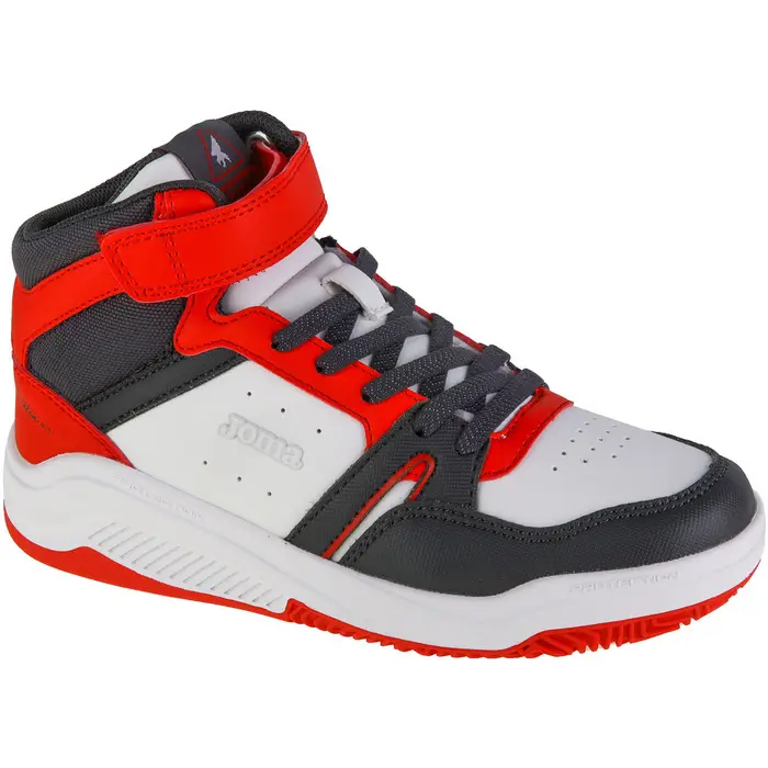 Scarpe bambini Joma Platea Mid Jr 24 JPLAMS Bianco
