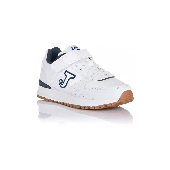 Scarpe bambini Joma Tornado JR 2502 Auto Sportiva Bianco