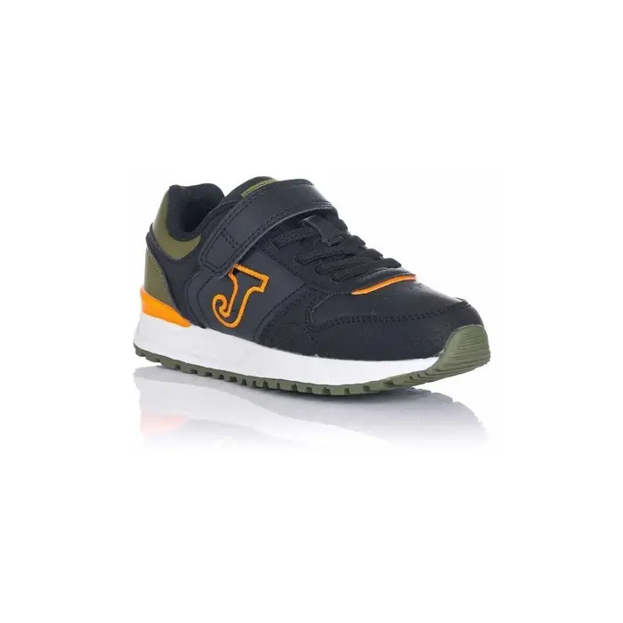 Scarpe bambini Joma Tornado JR 2502 Auto Sportiva Nero